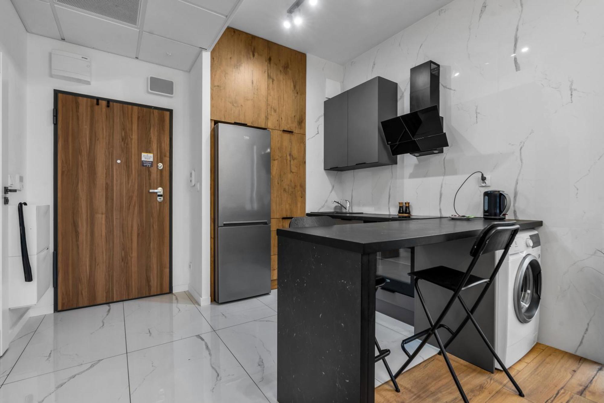 Warsaw Business Apartments - Air Conditioning, 10Th Floor, City View, Balcony - By Rentujemy Exterior photo